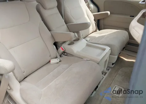 2010 Honda Odyssey Ex из США, поврежденный, VIN 5FNRL3H41AB039335